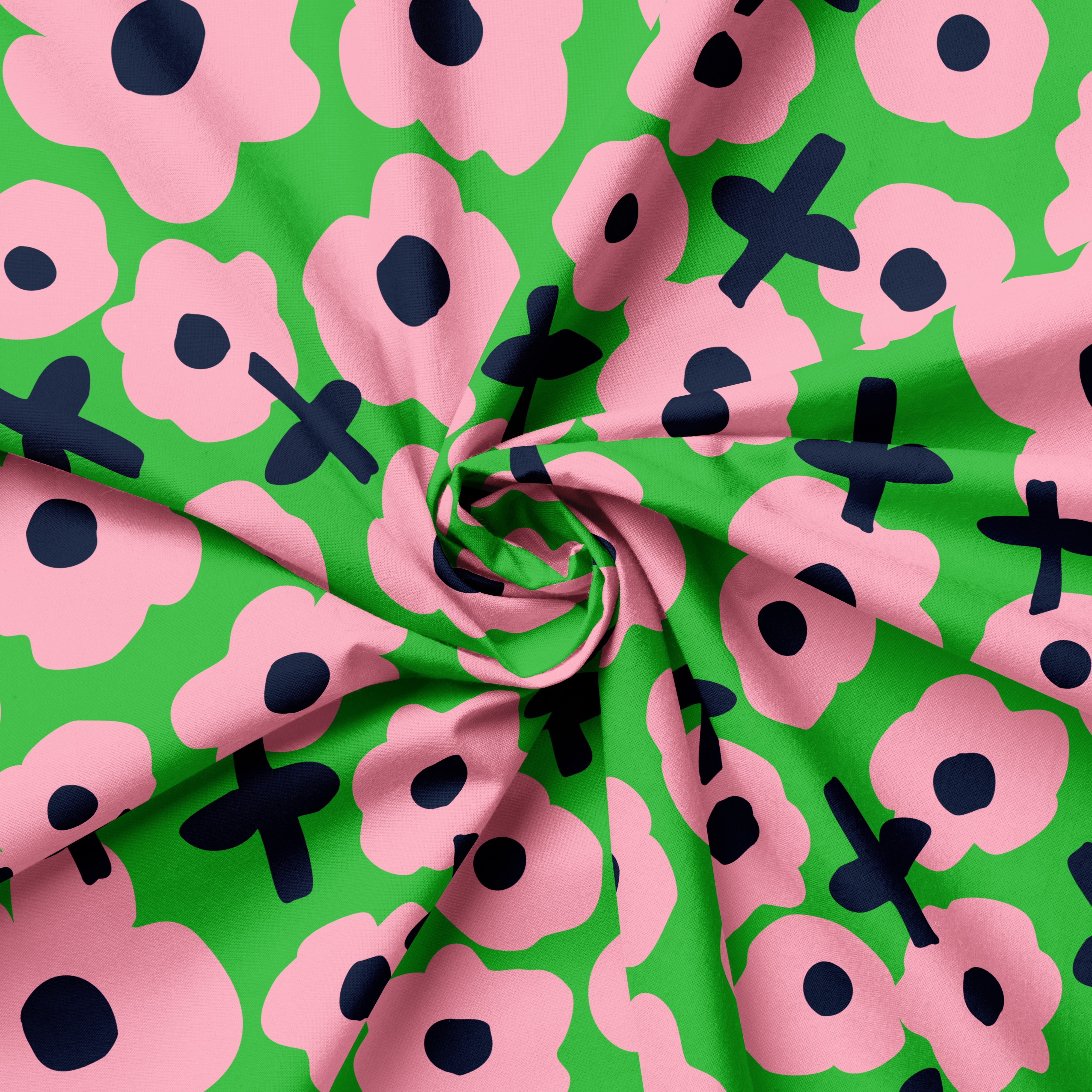 Bloomin Pops | Fabric by the Metre