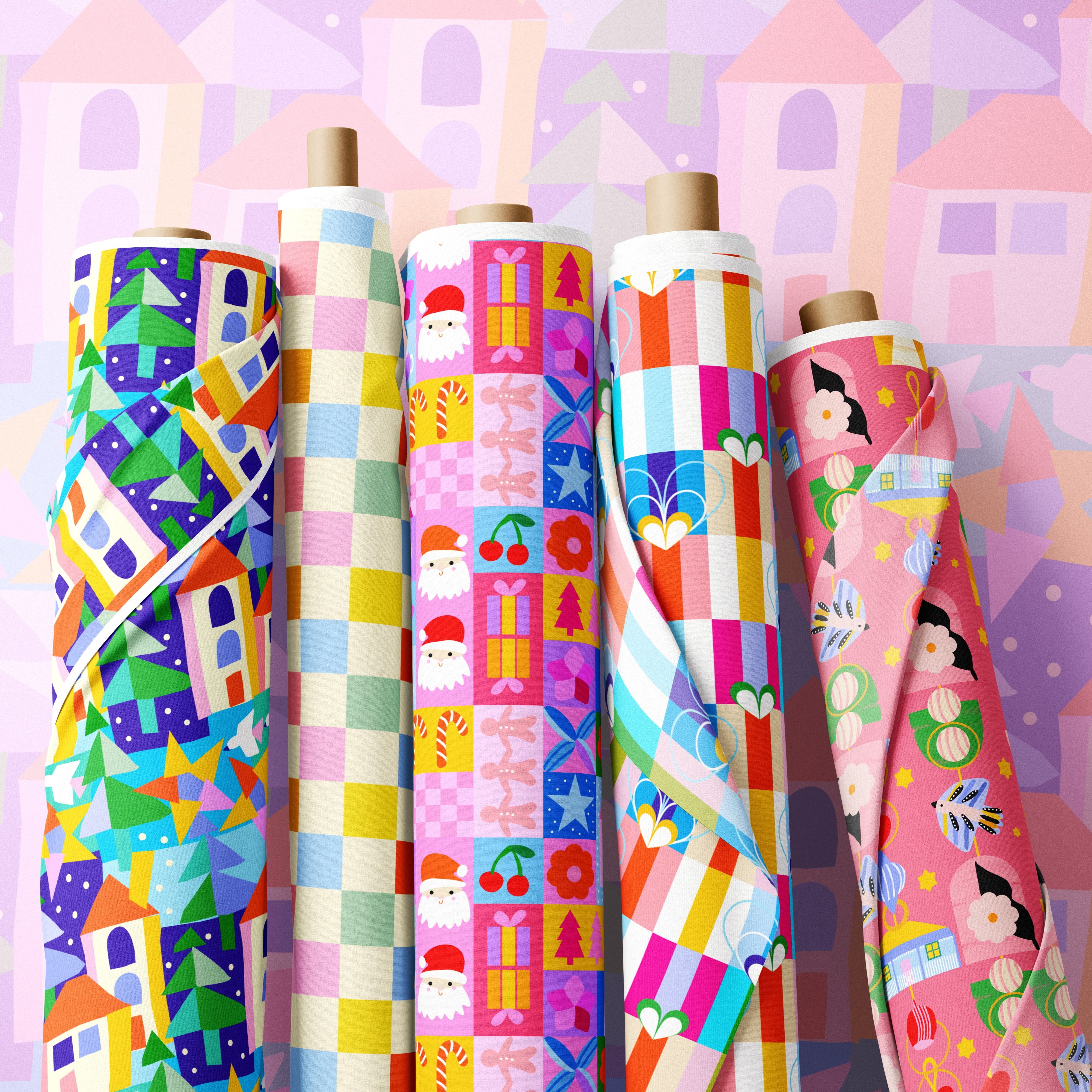 Jolly Dreamhouse | Twill | Ready-To-Ship