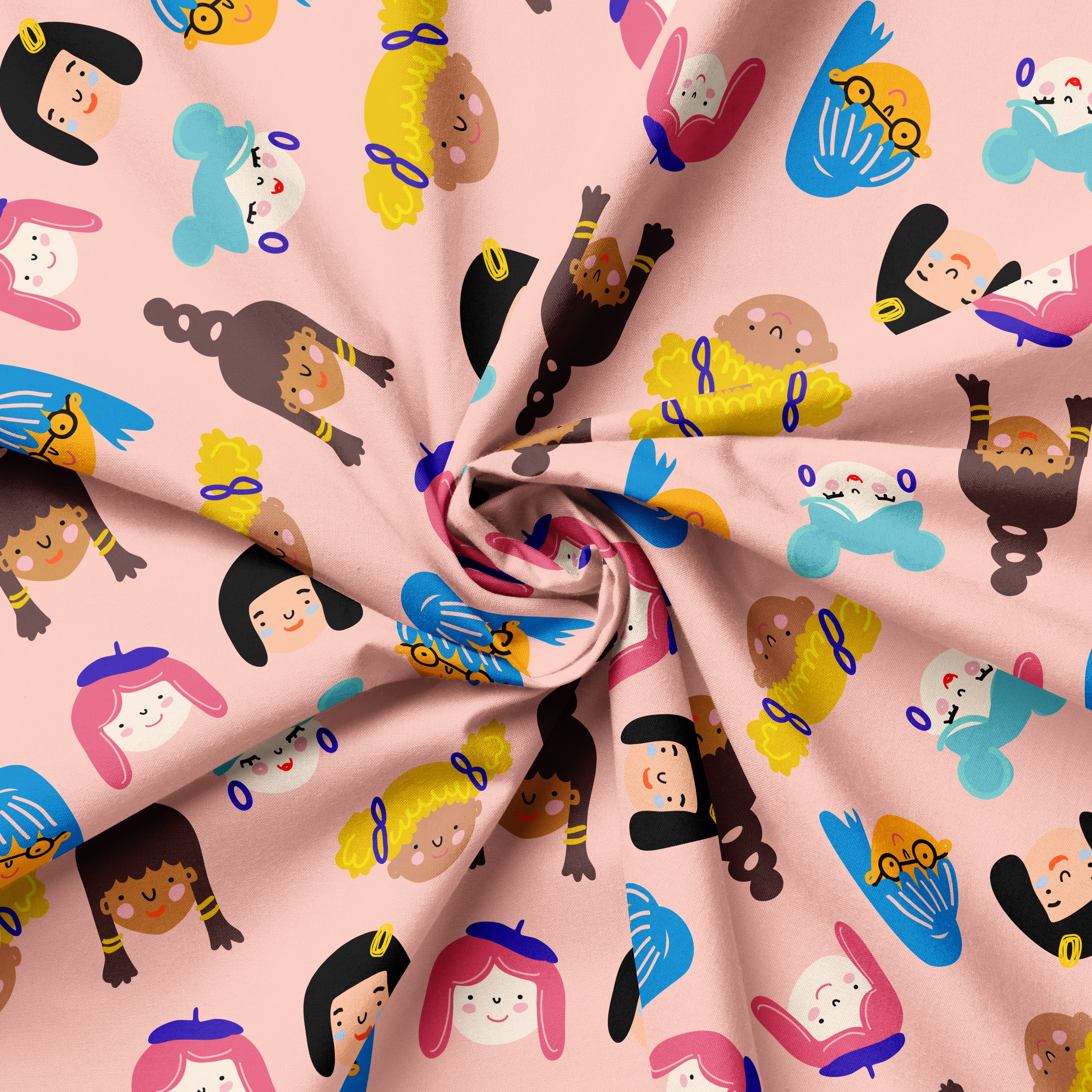 Cleo Portraits | Fabric by the Metre