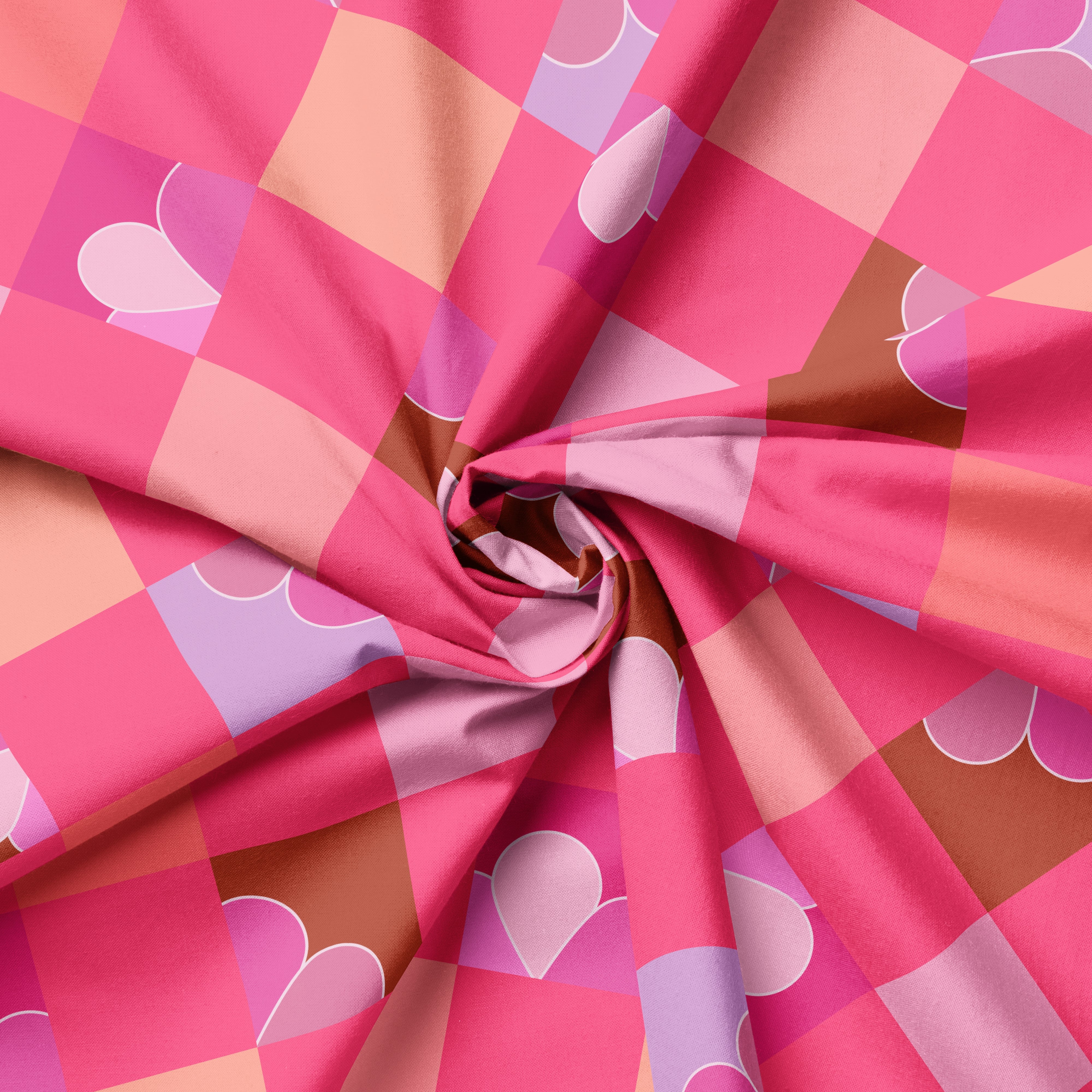 Coco Strawberry | Fabric by the Metre