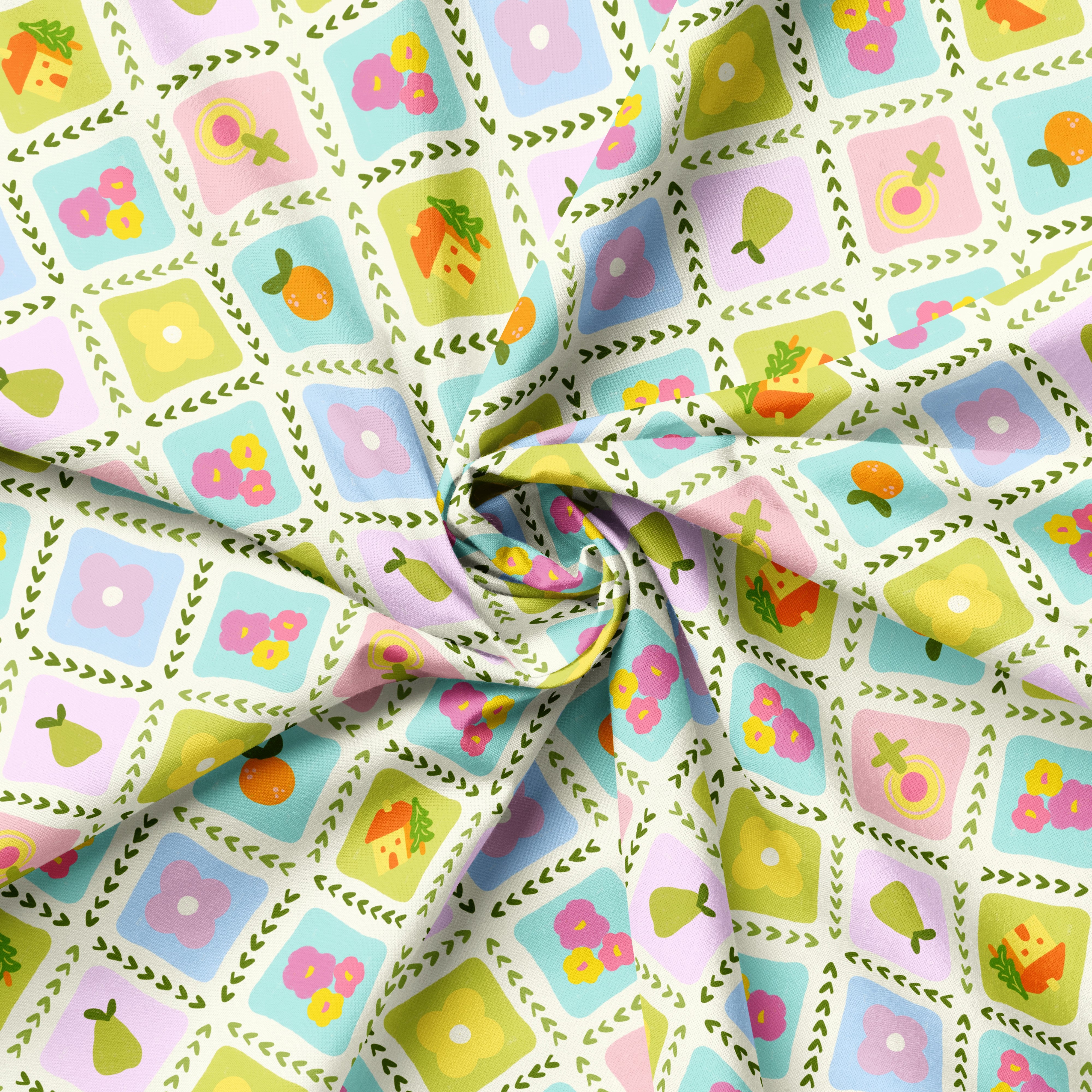 Cottage Breeze | Fabric by the Metre