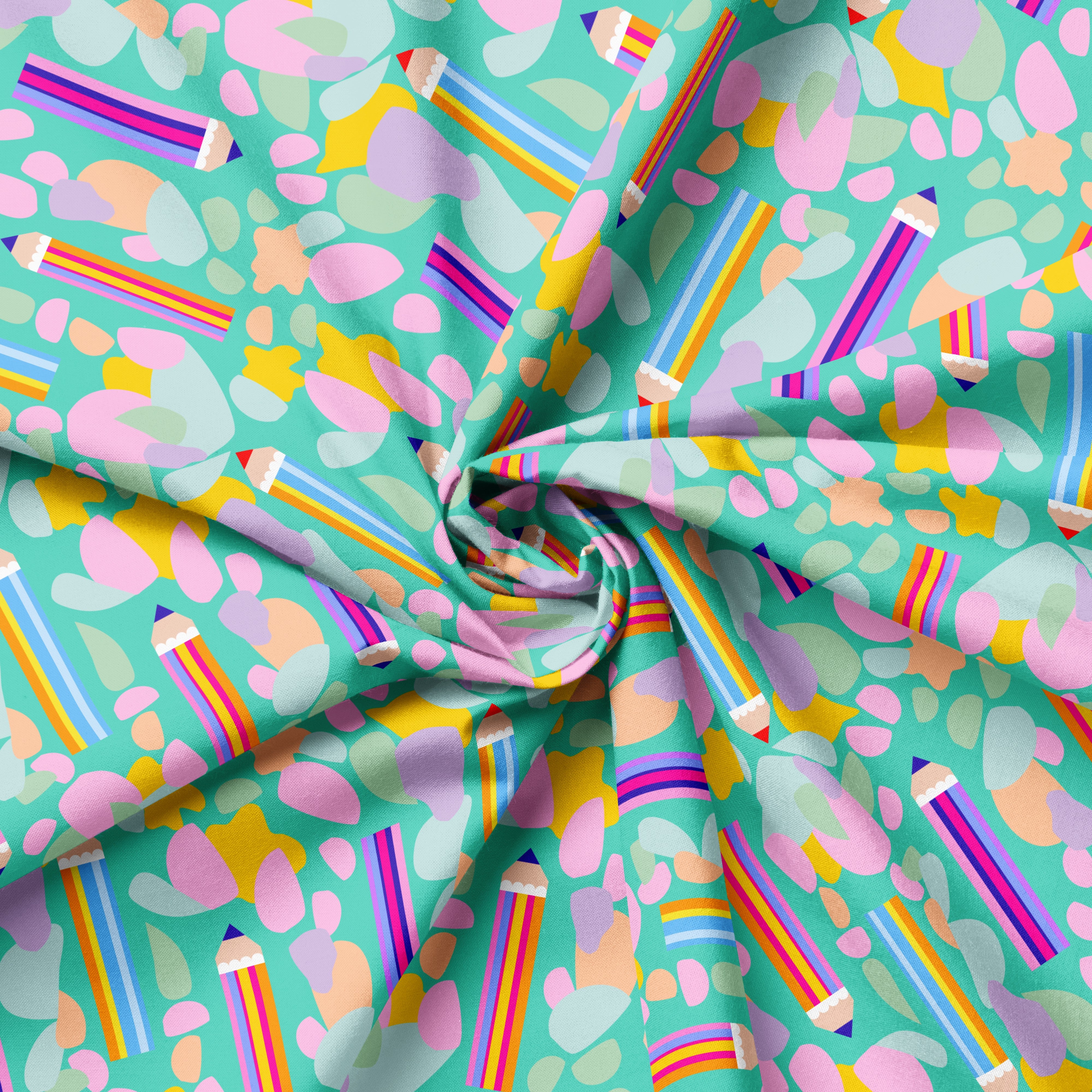 Creative Foundation Mint | Fabric by the Metre