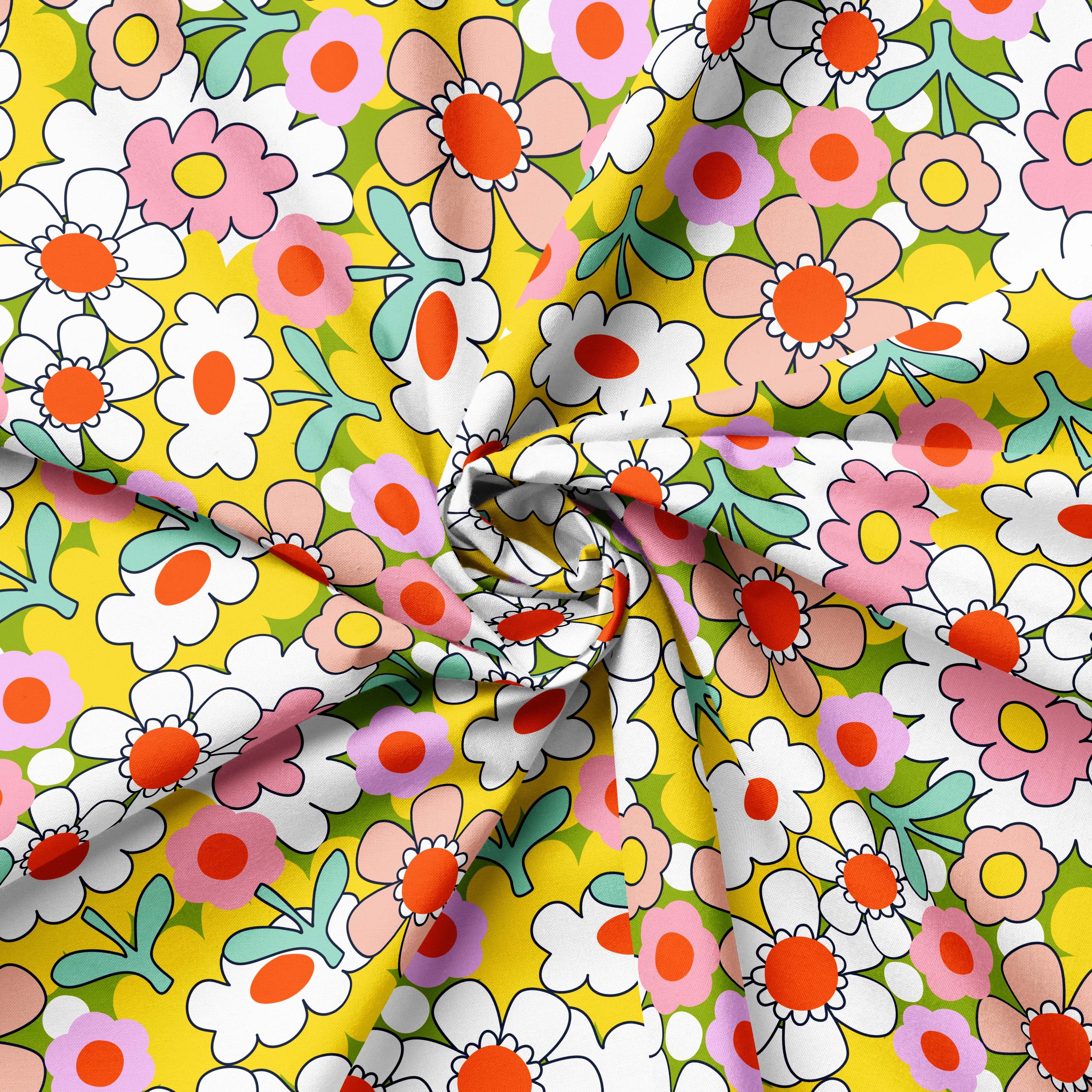 Dulcie Meadow | Fabric by the Metre
