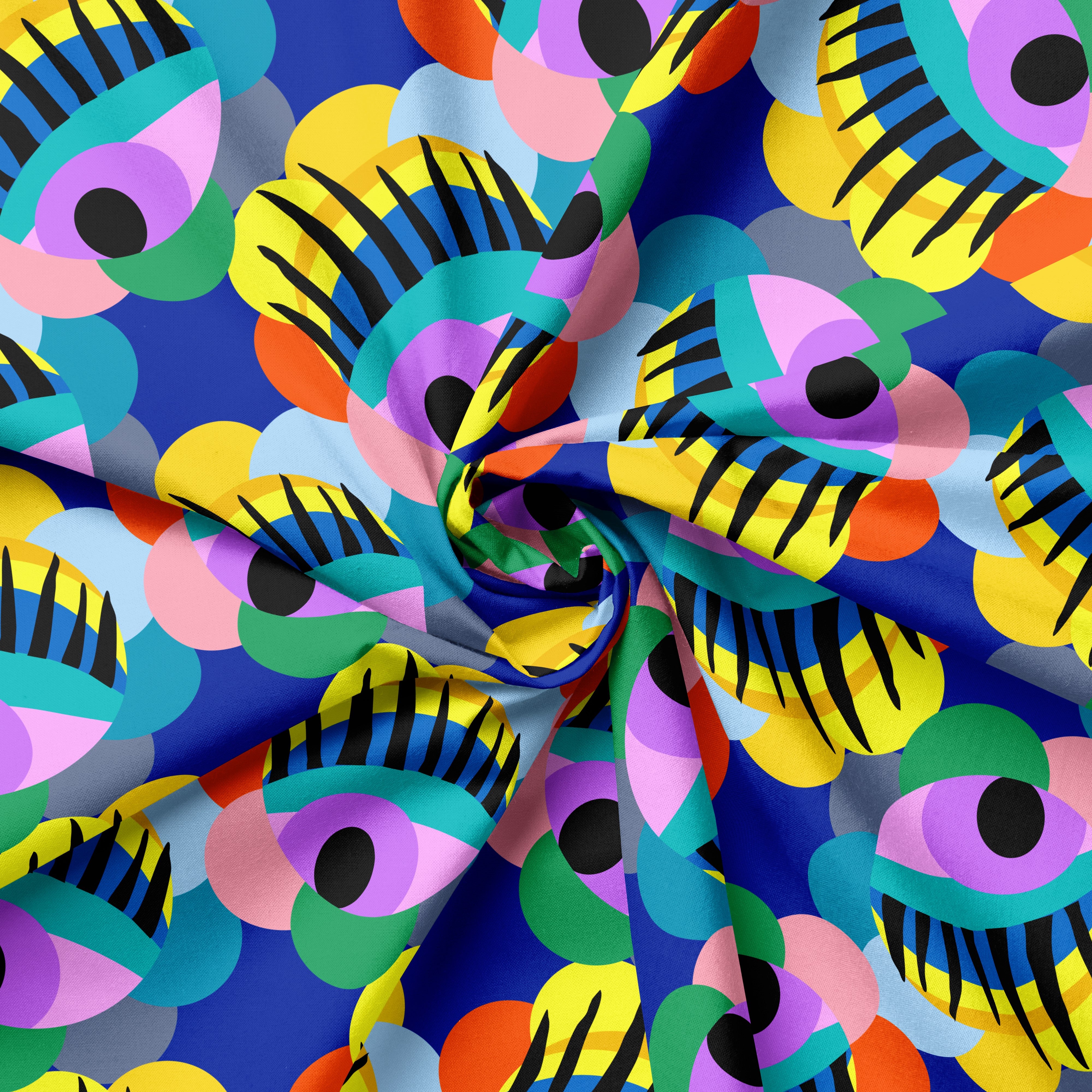 Eyes On You | Fabric by the Metre