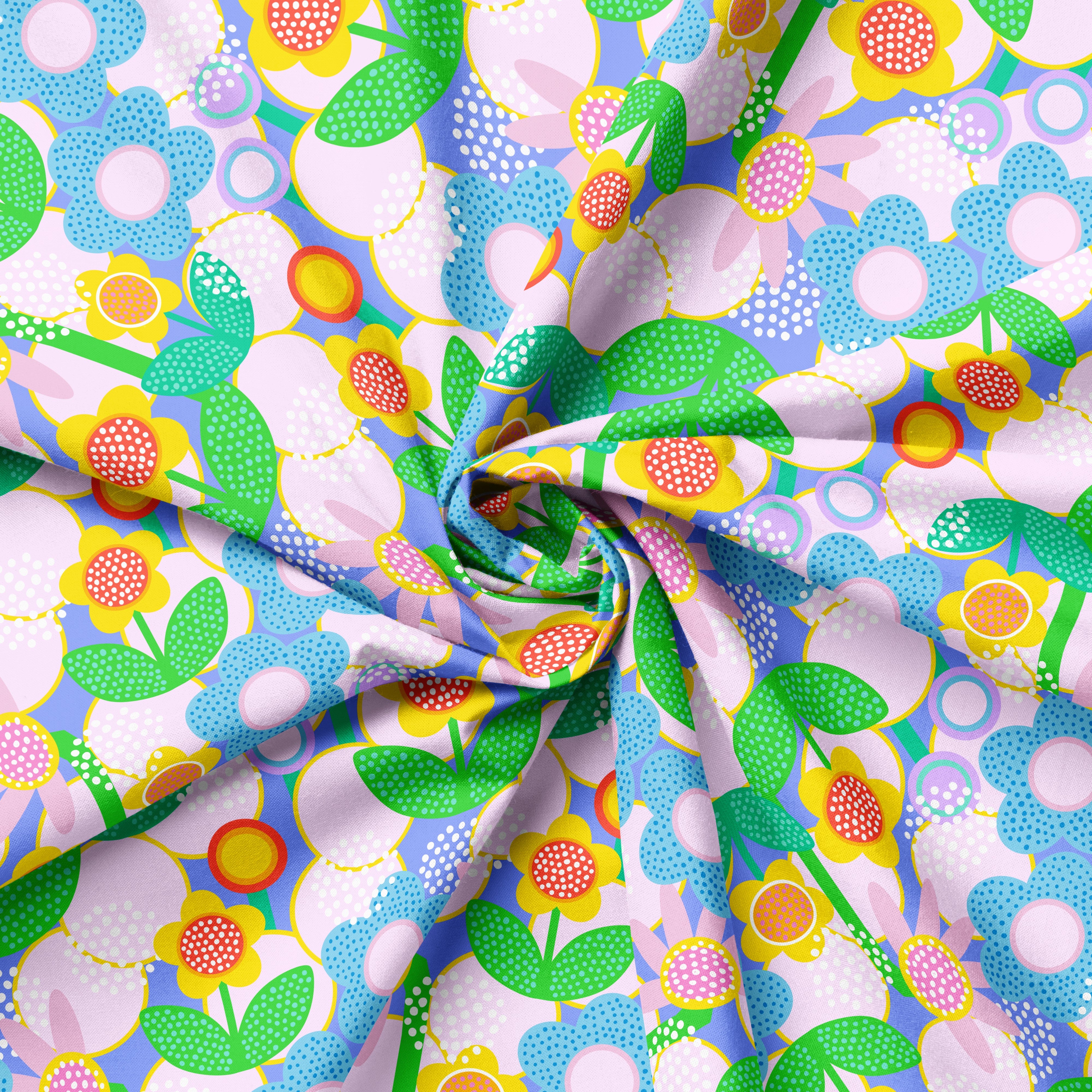 Farah's Florette | Fabric by the Metre