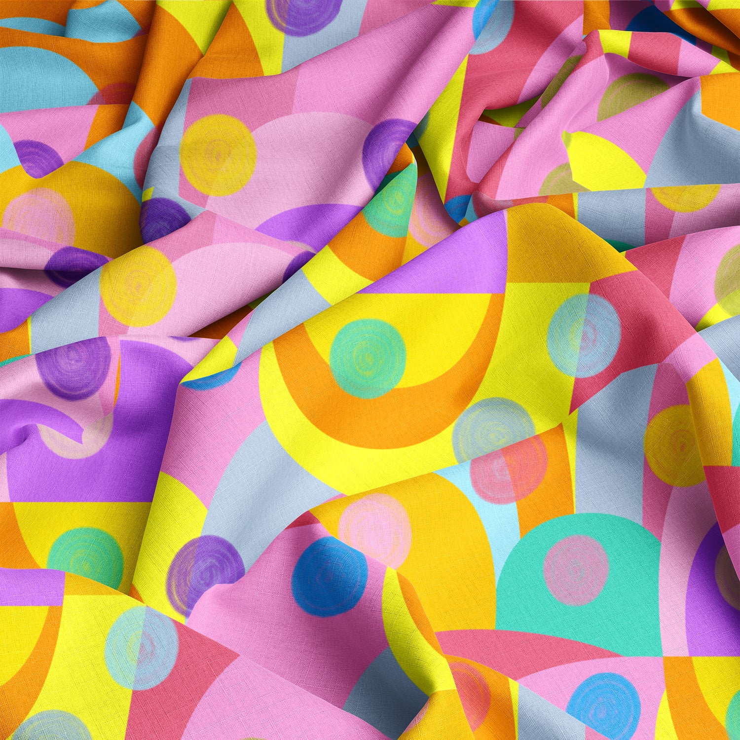 Fresco Boom | Fabric by the Metre