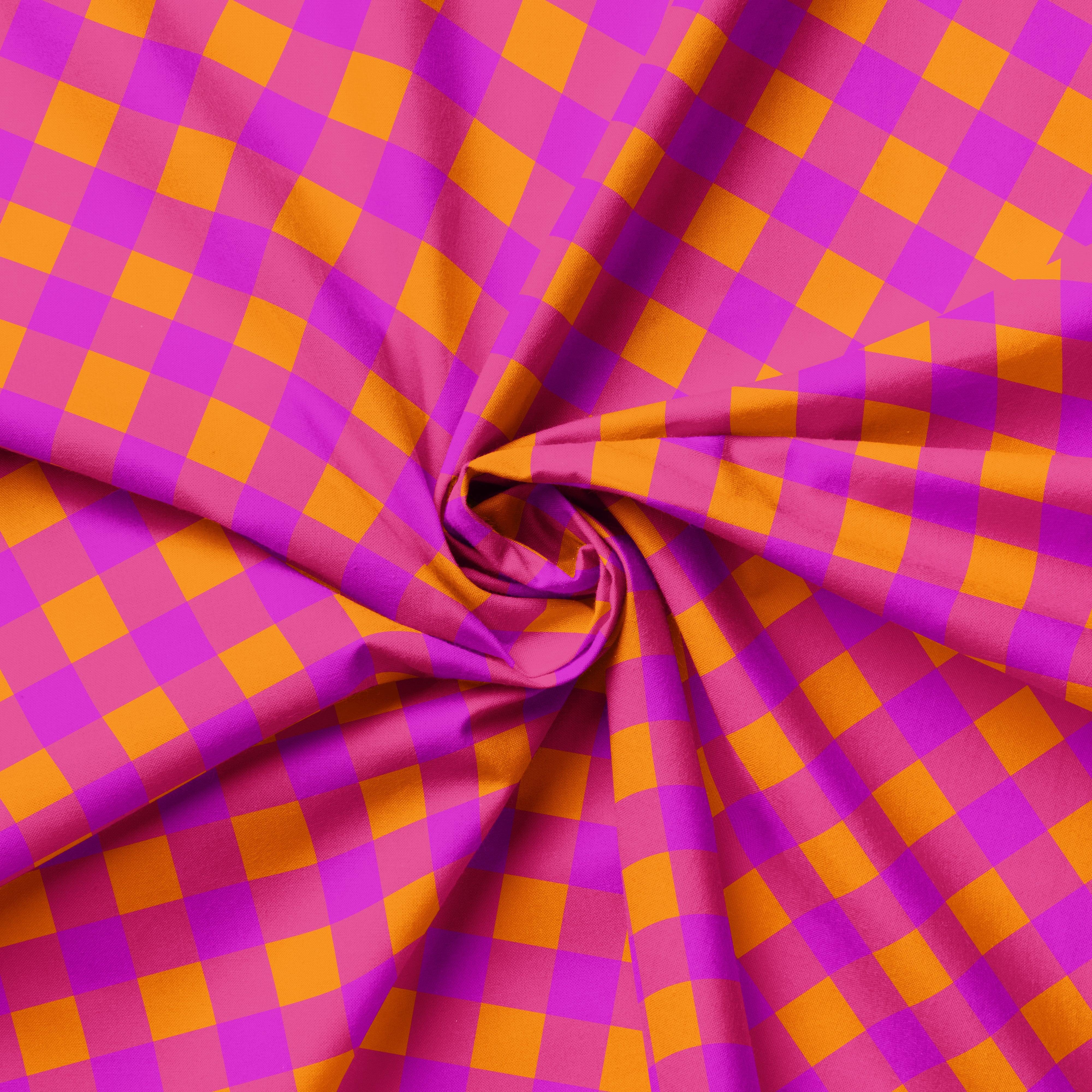 Groovy Baby Gingham | Fabric by the Metre