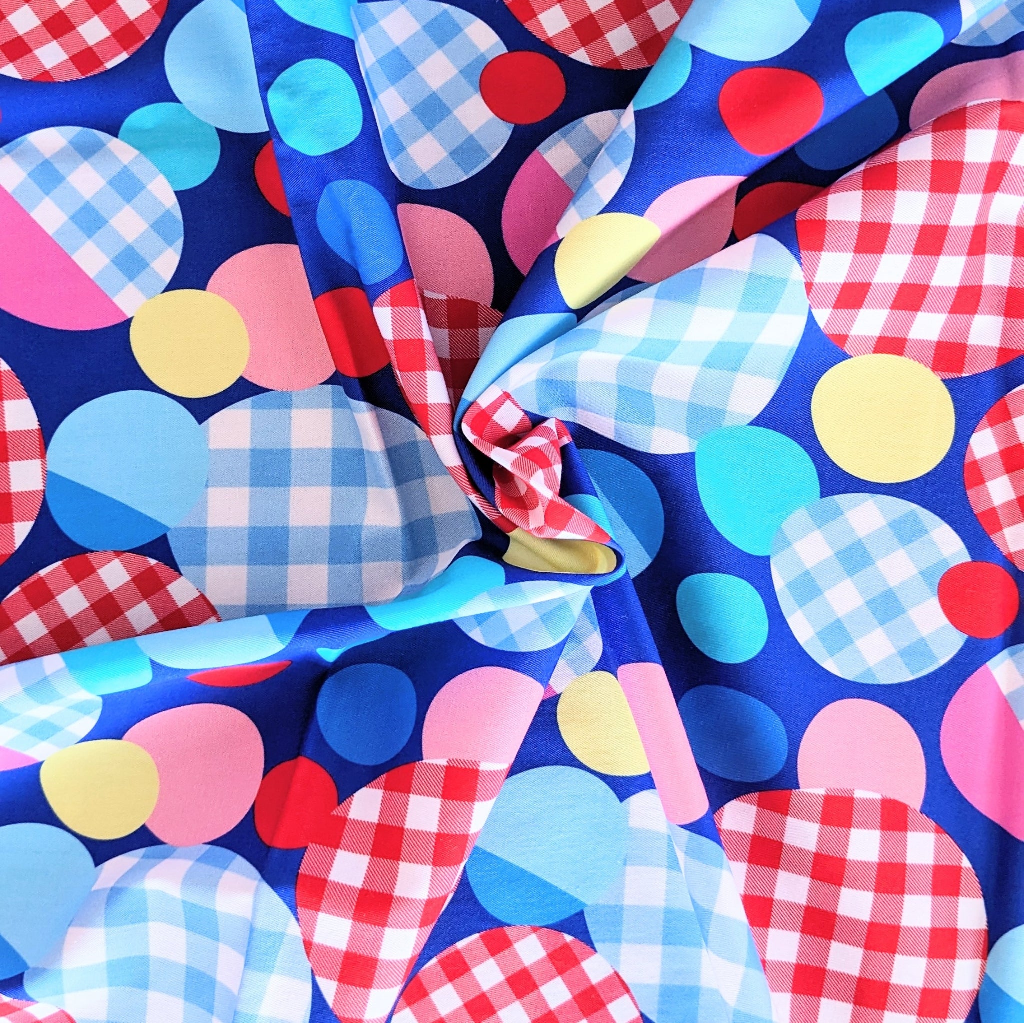 Gingham Toy | Fabric by the Metre