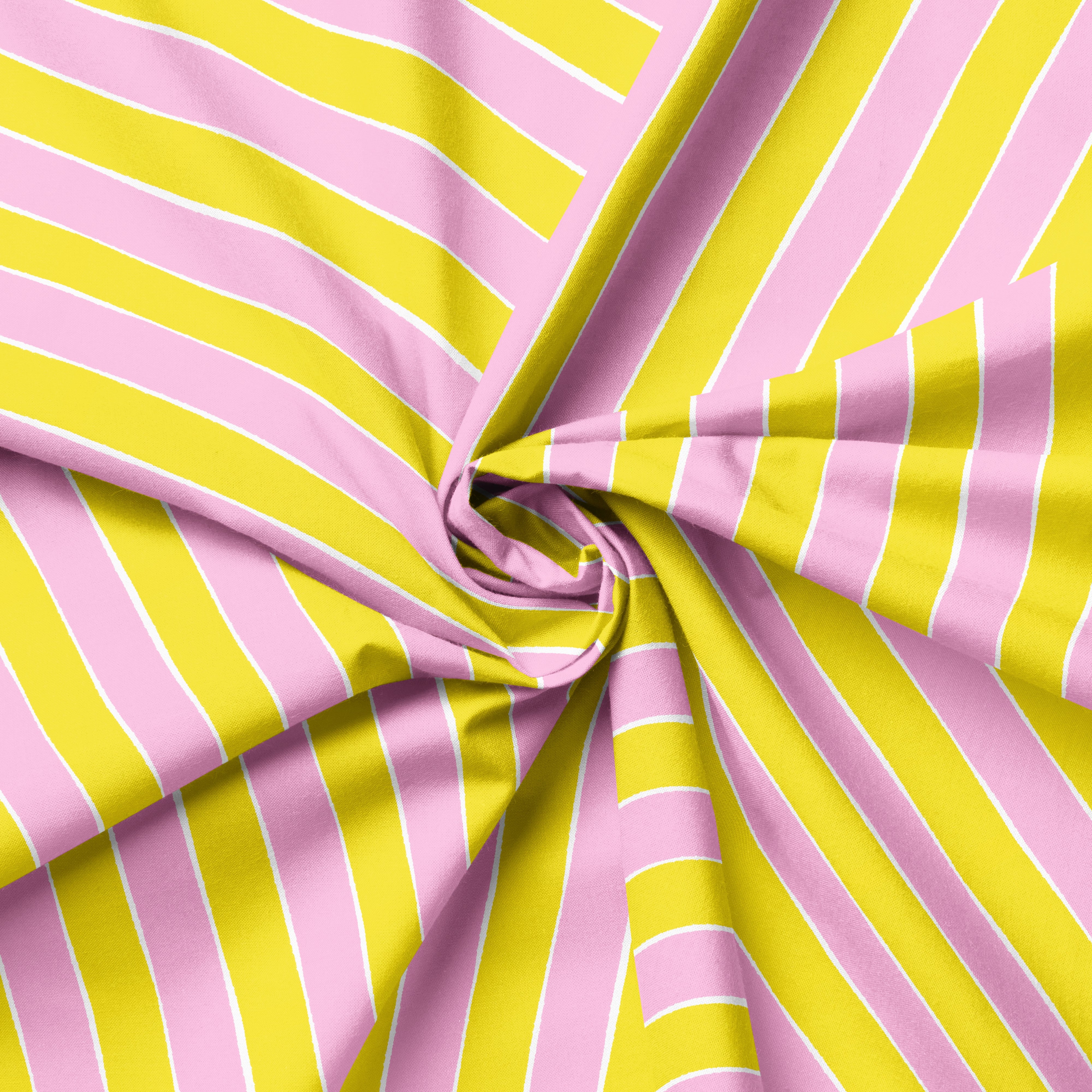 Lemondrop Stripe | Fabric by the Metre