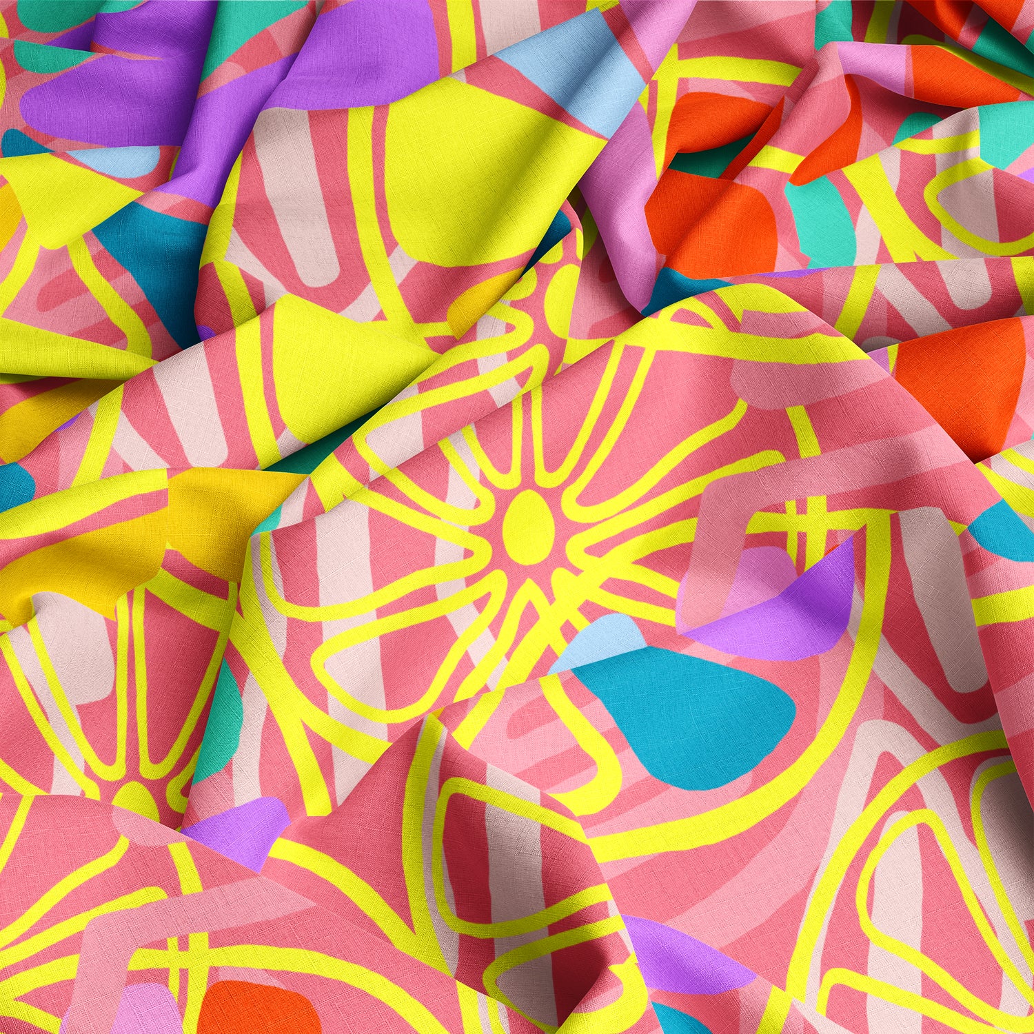 Lemon Passion | Fabric by the Metre