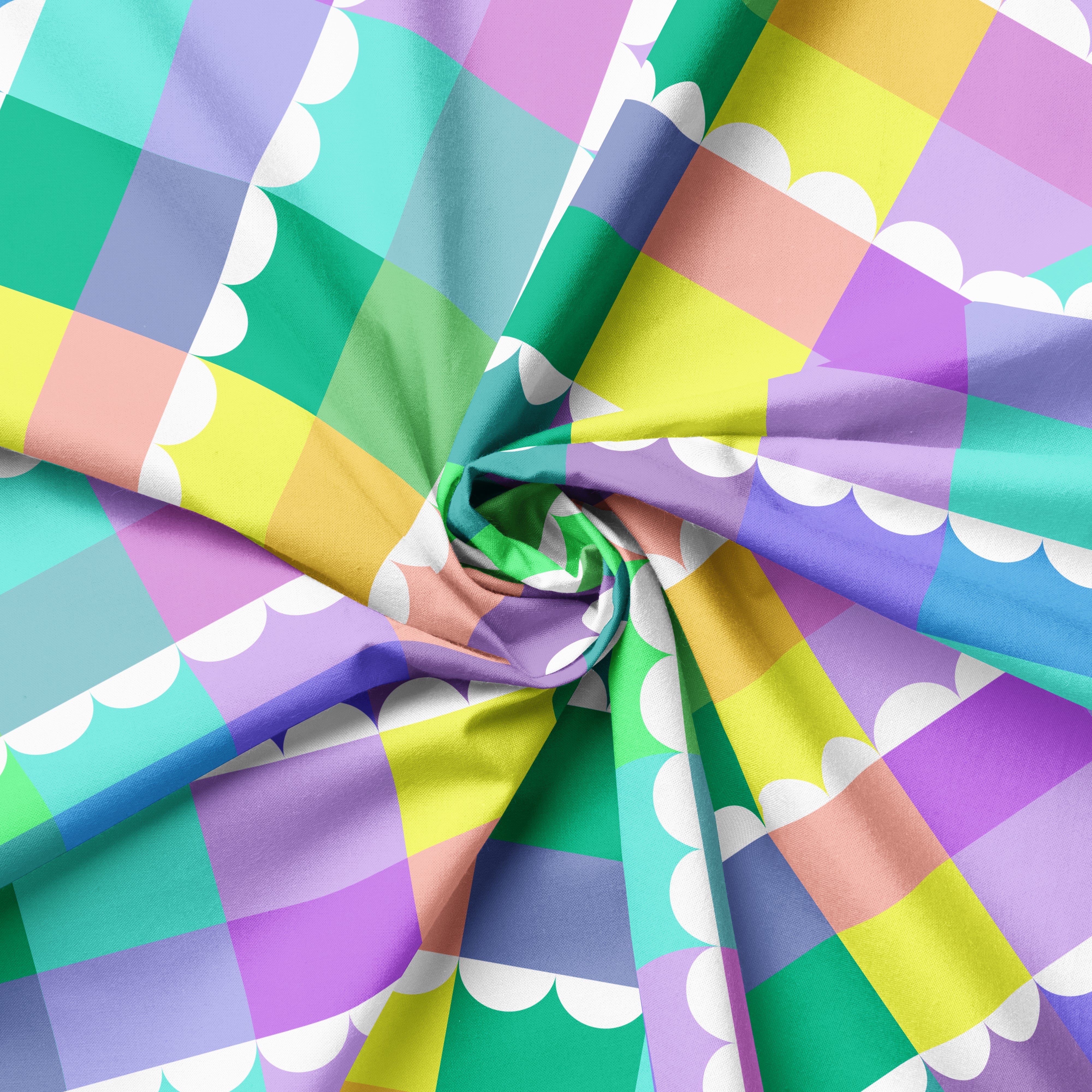 Lolly Shop Frills | Fabric by the Metre