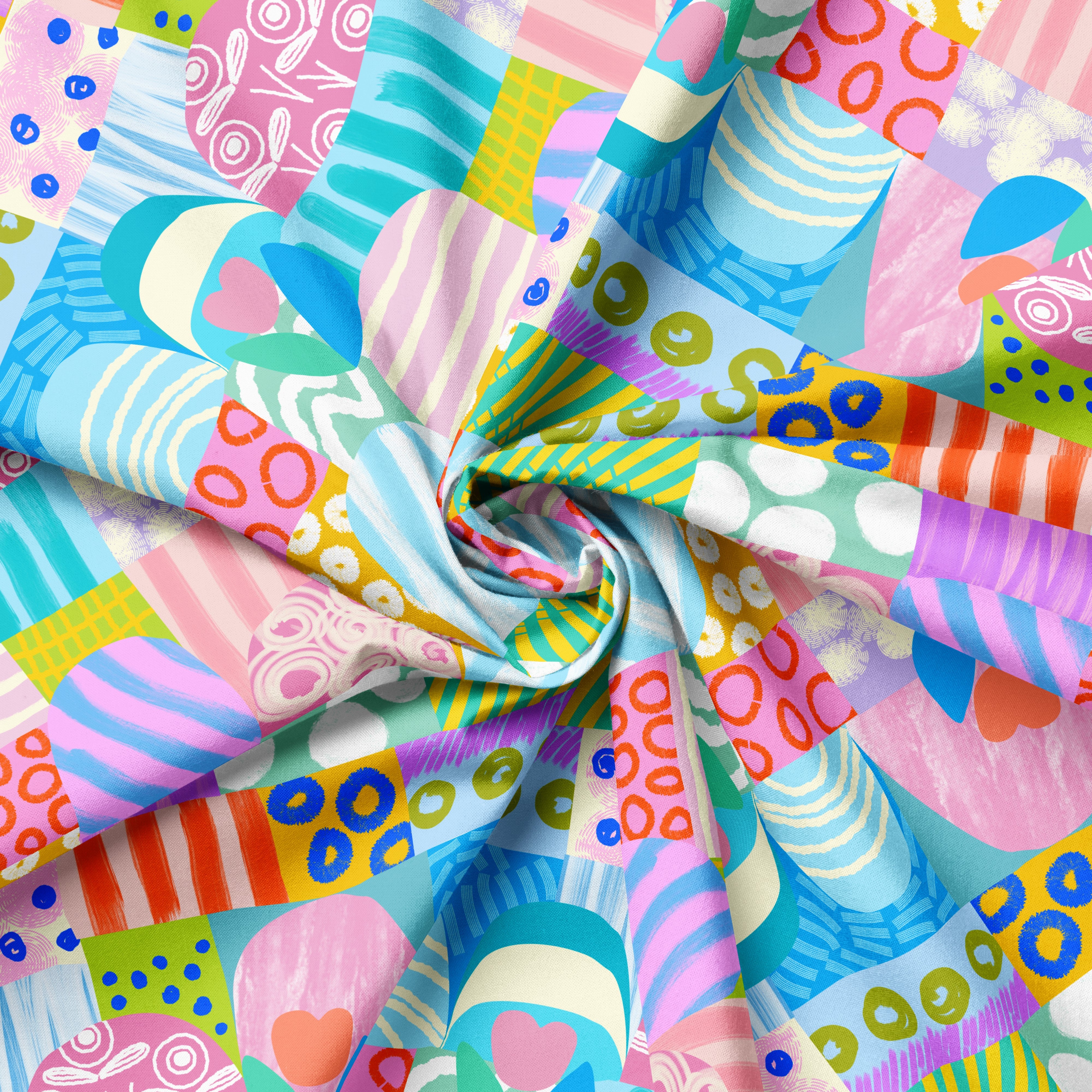 Mixed Media Morning | Fabric by the Metre