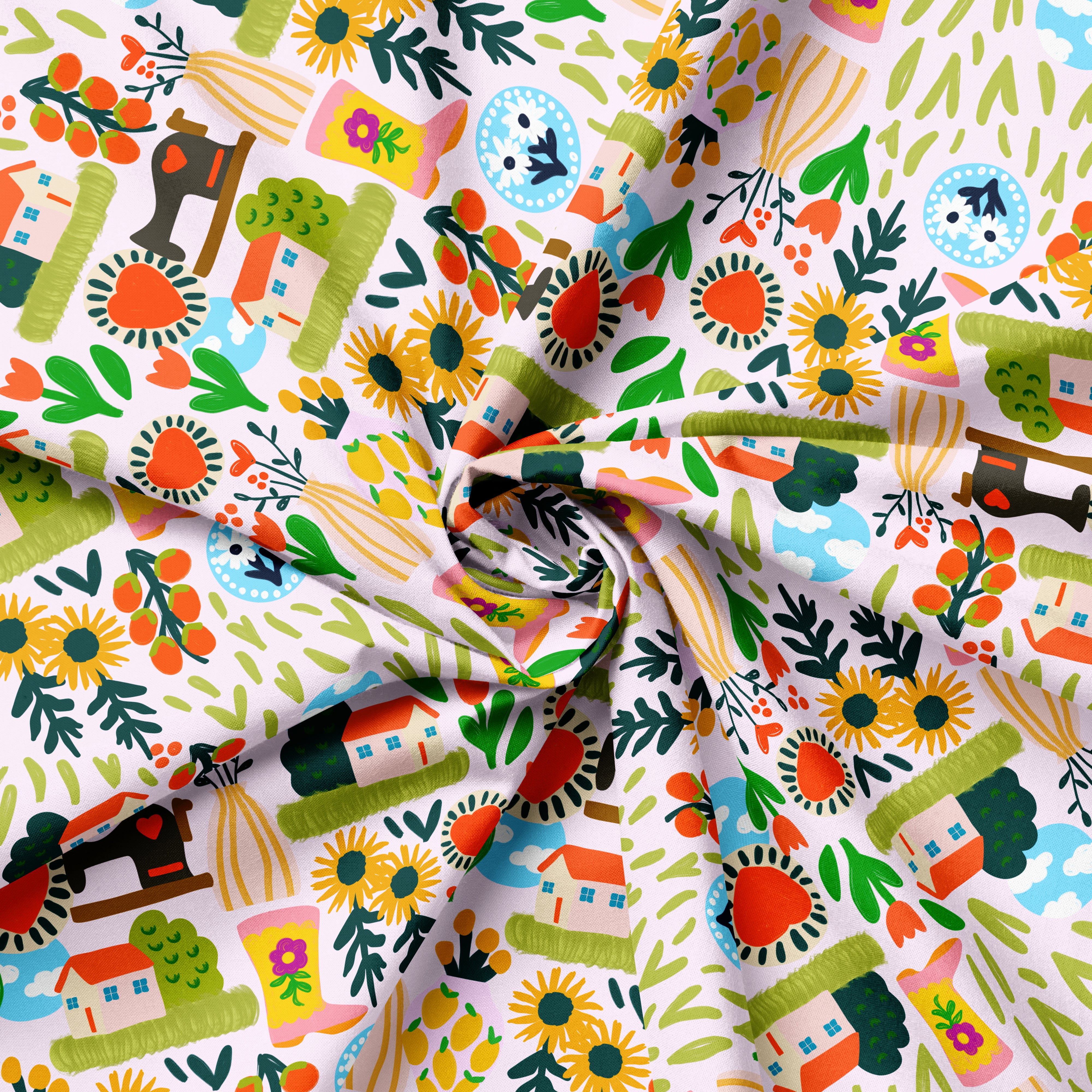 My Homestead | Fabric by the Metre