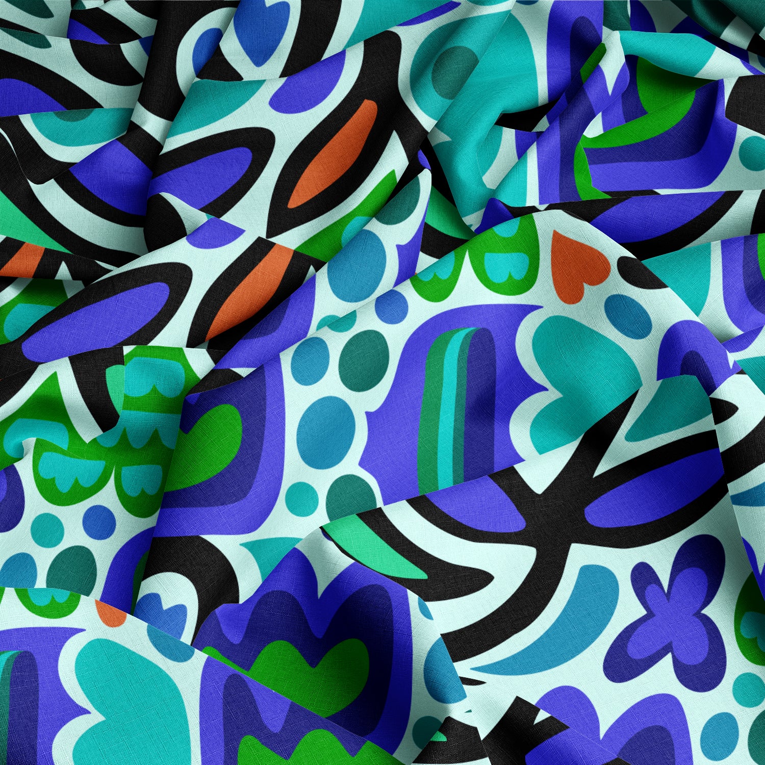 North Of Retro | Fabric by the Metre