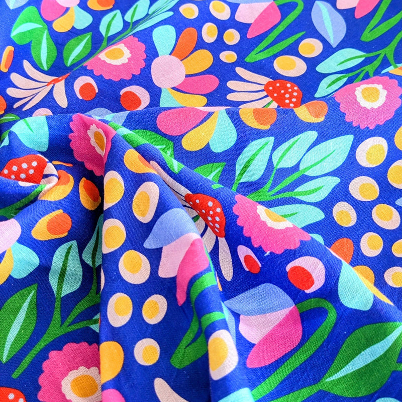 Freya | Linen Cotton | Ready-To-Ship