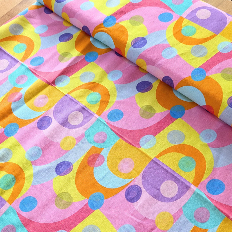 Fresco Boom | Linen Cotton | Ready-To-Ship