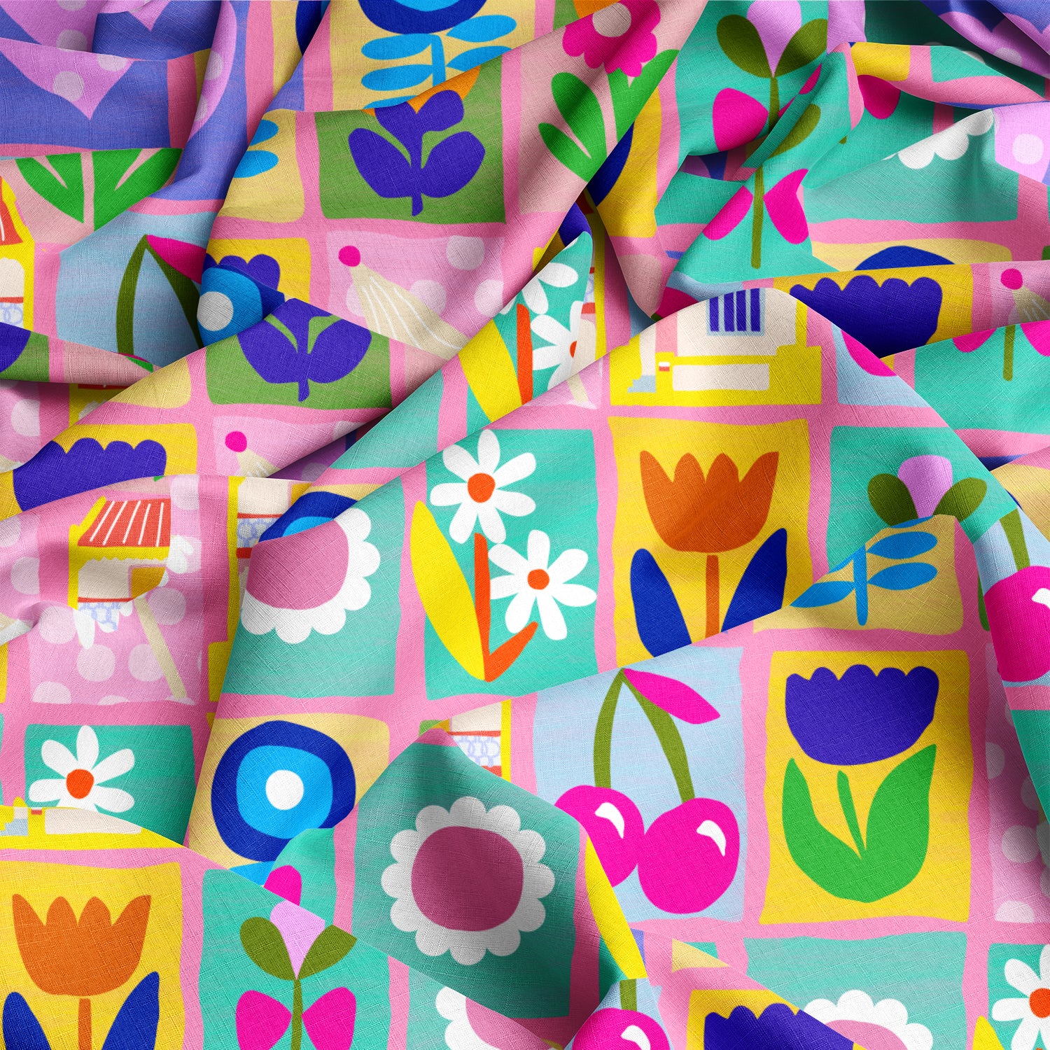 Parasol Lane | Fabric by the Metre