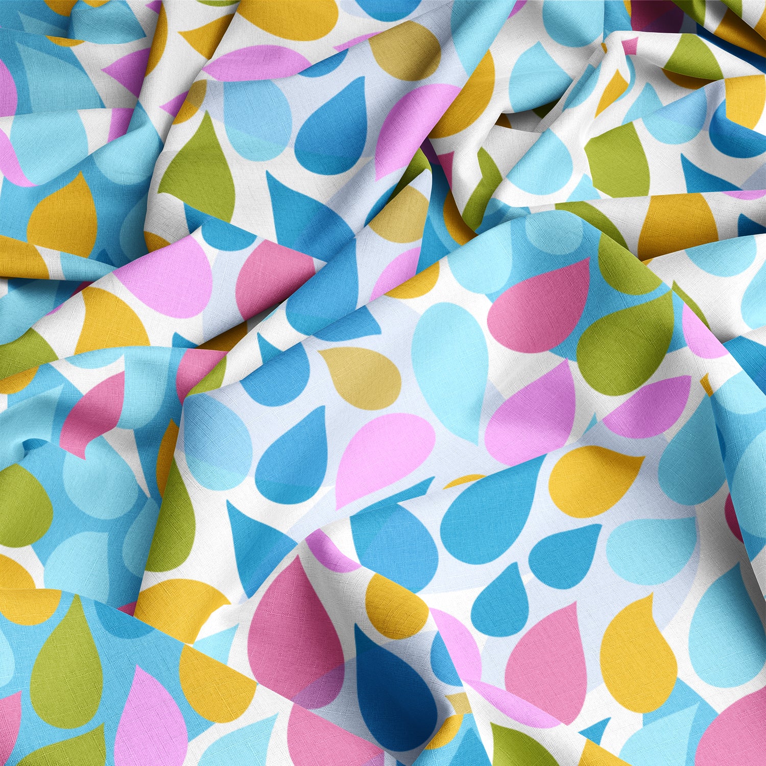 Rainburst | Fabric by the Metre