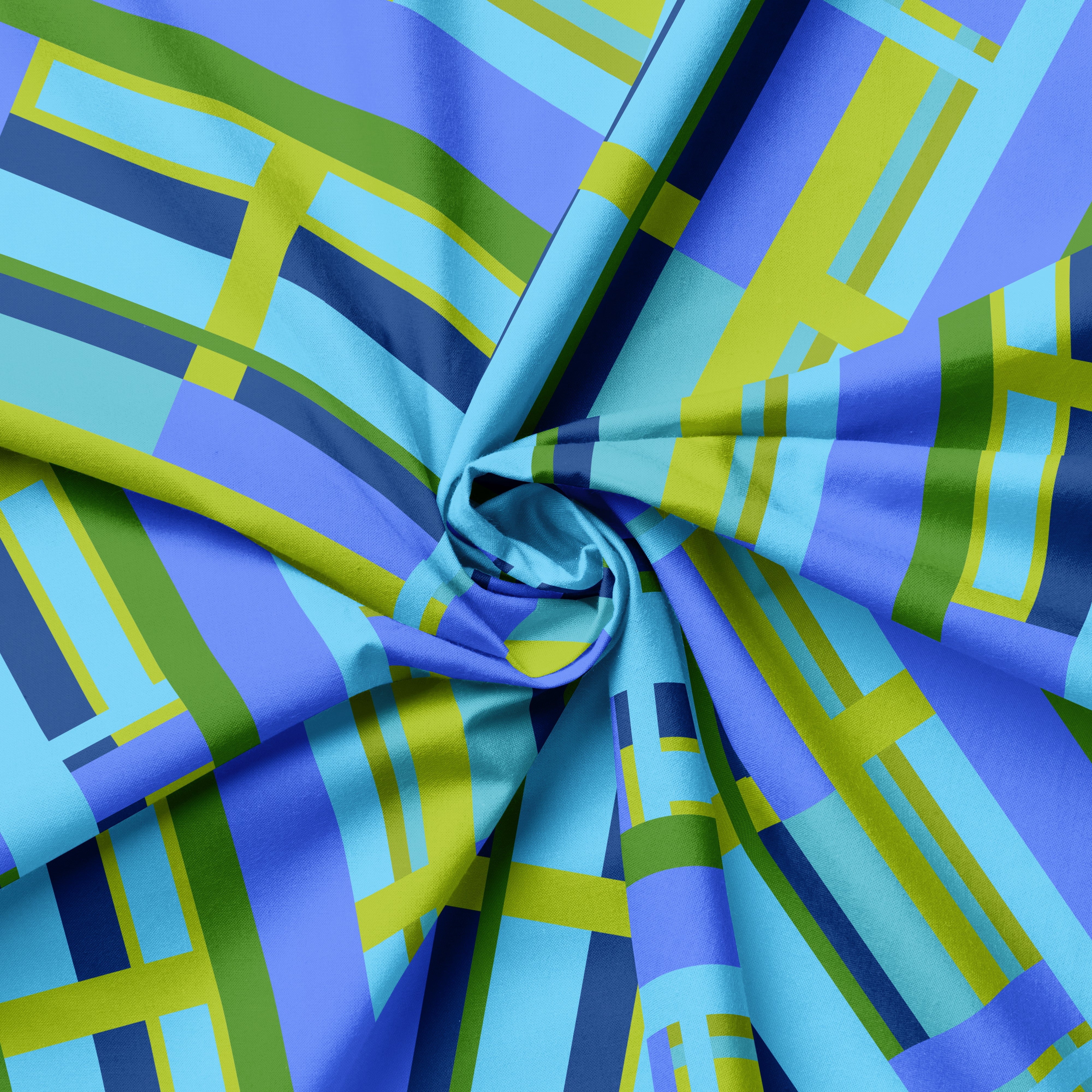 Shelly Beach Stripe | Fabric by the Metre