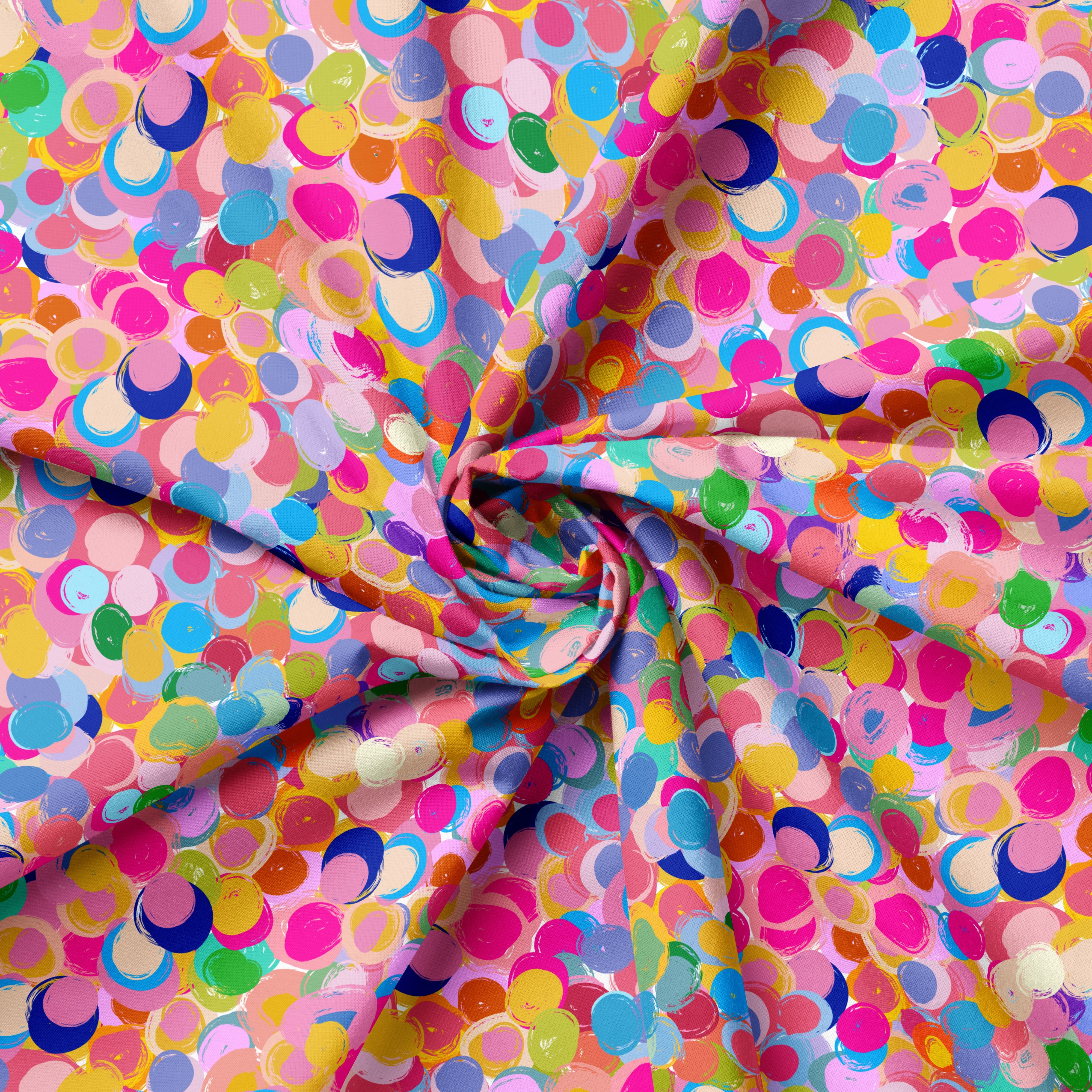 Splendid Skittle | Fabric by the Metre