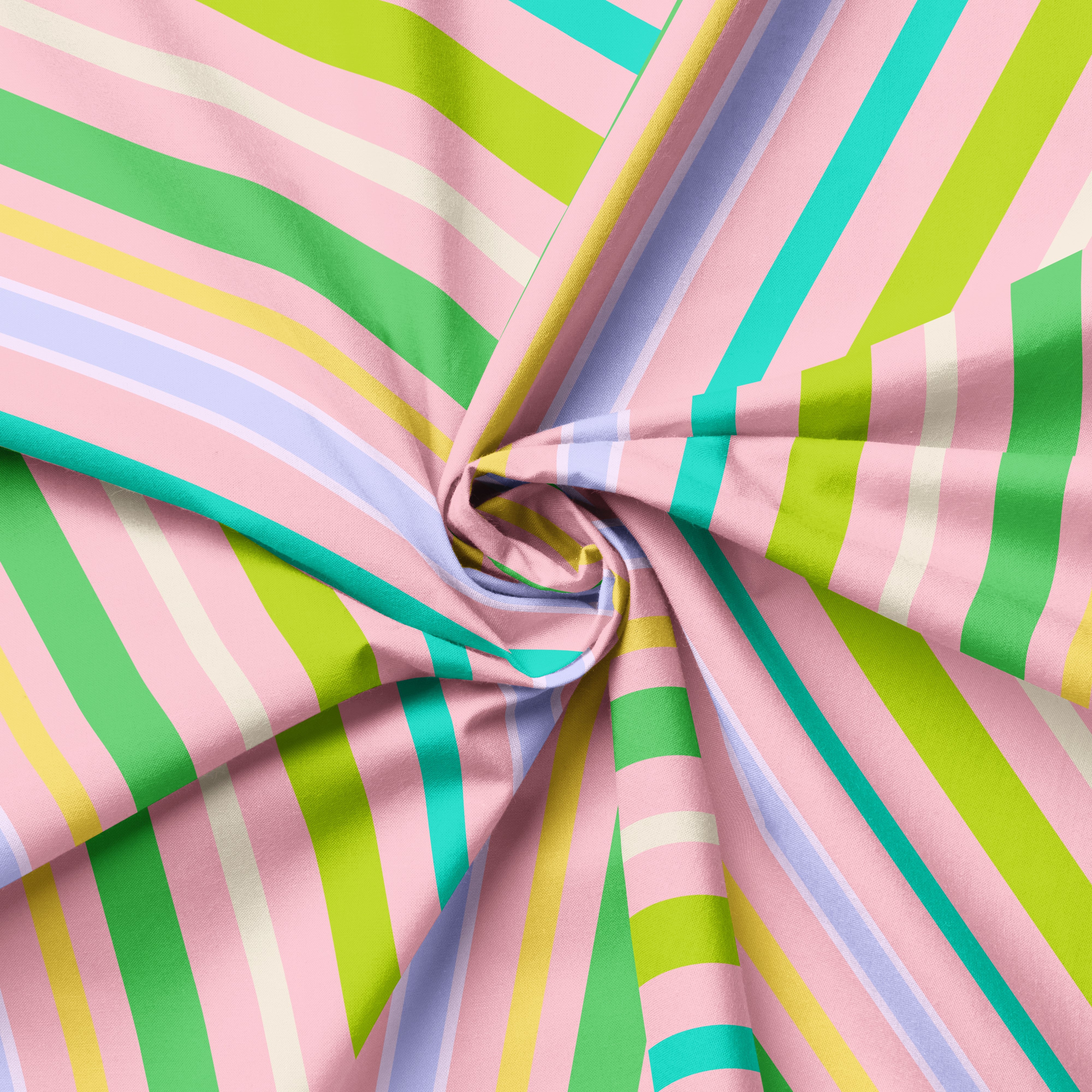 Sugar Drop Stripe | Fabric by the Metre