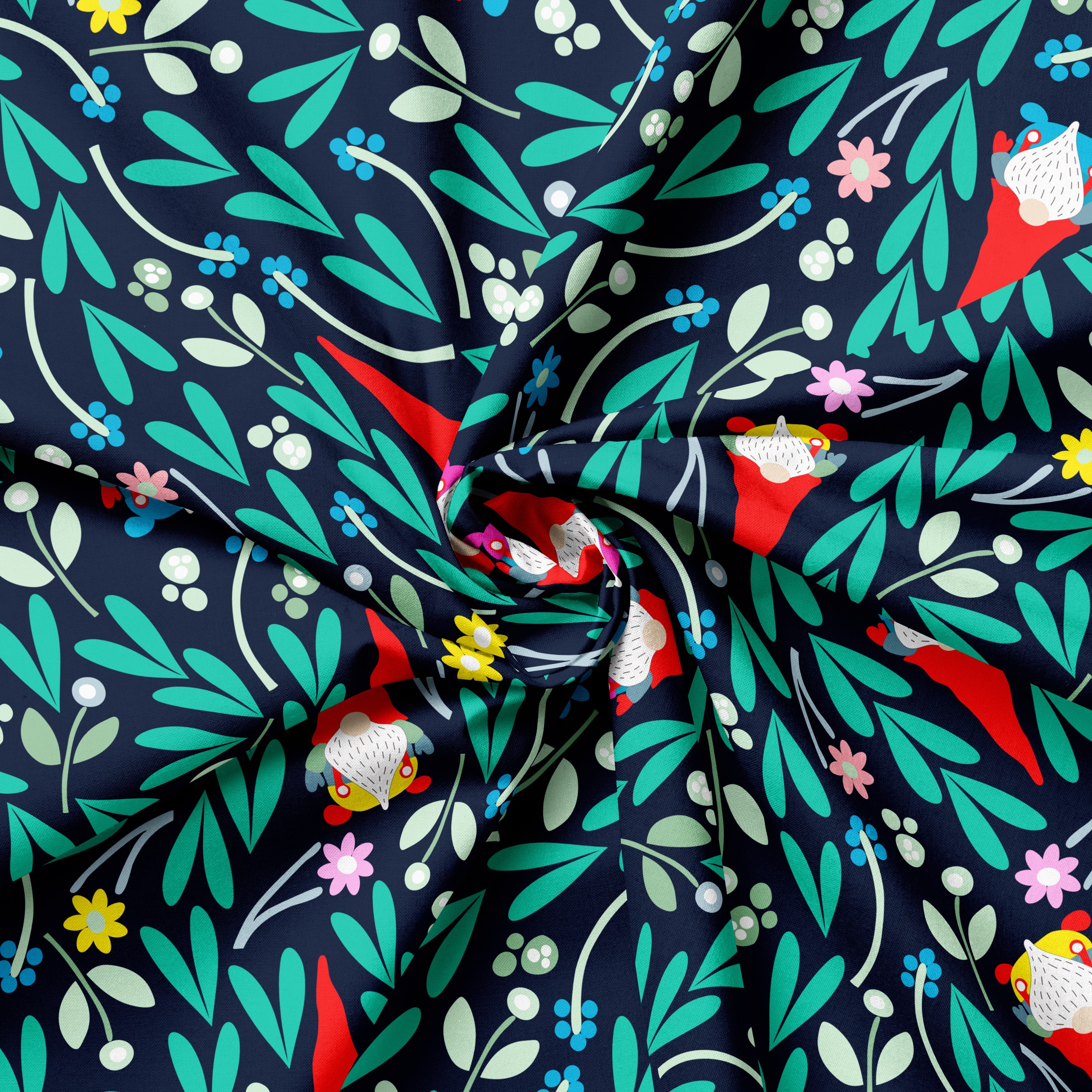 Tomten Triumph | Fabric by the Metre