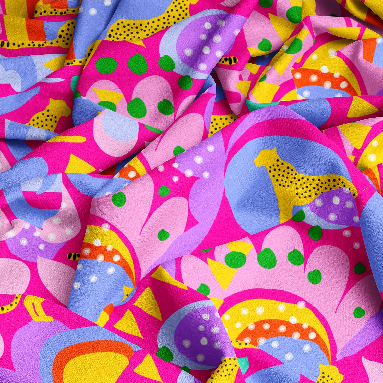 Wonder Wilds | Fabric by the Metre