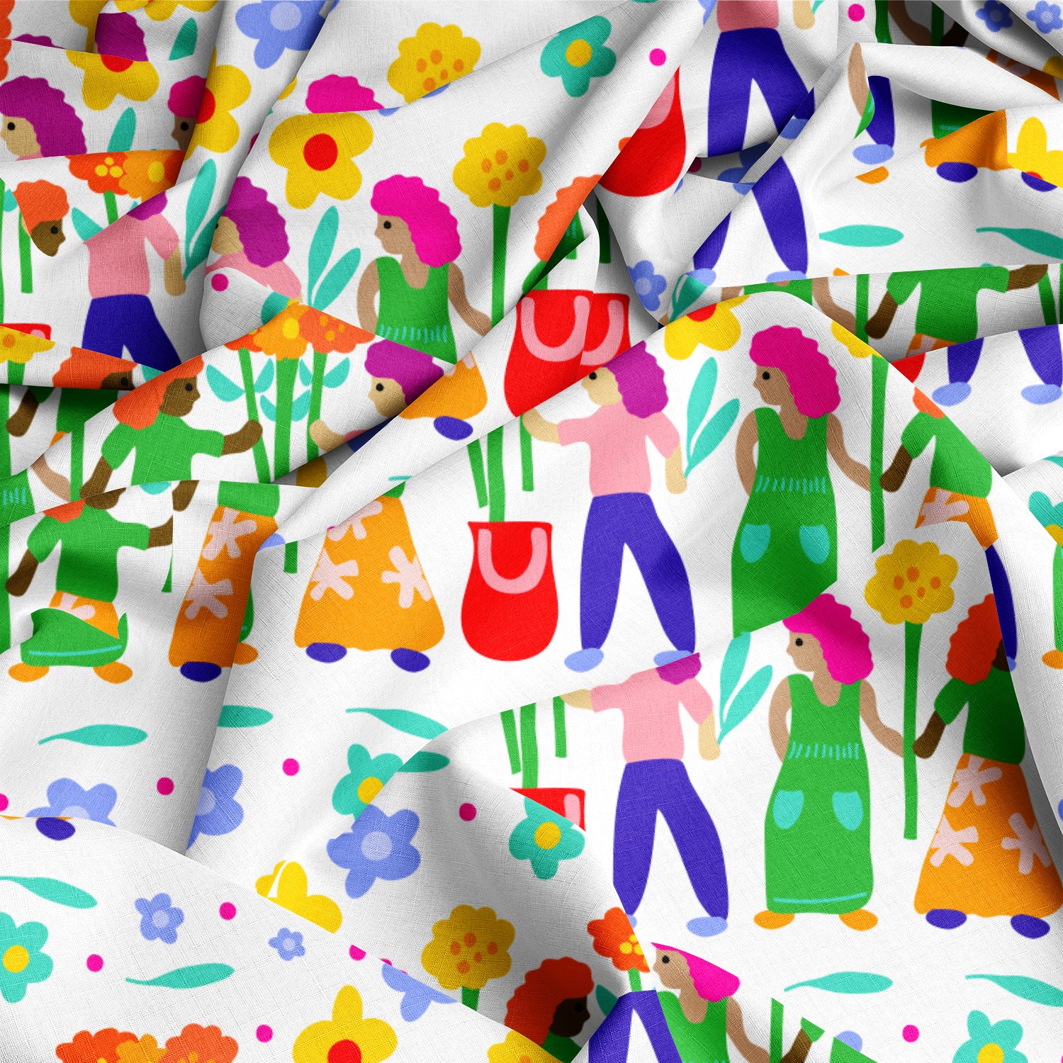 Zahara Flo| Fabric by the Metre