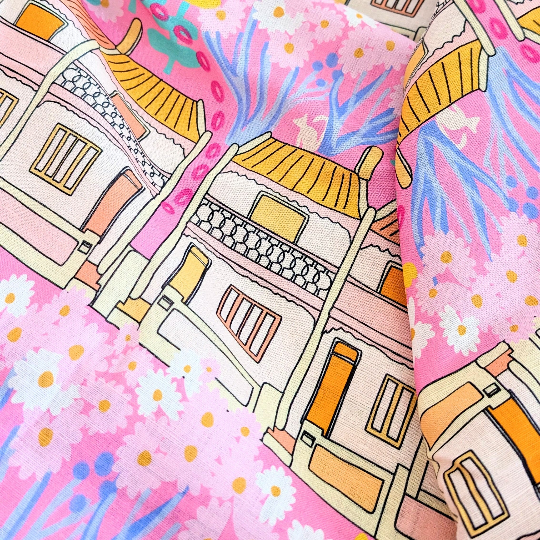 Inner Terrace | Fabric by the Metre