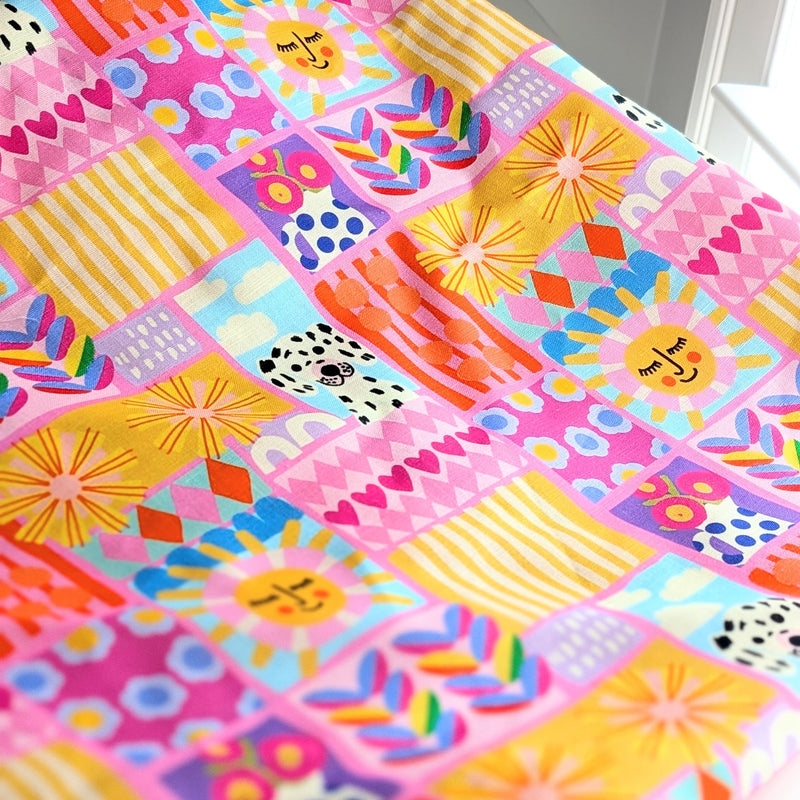 Rise & Shine | Linen Cotton | Ready-To-Ship
