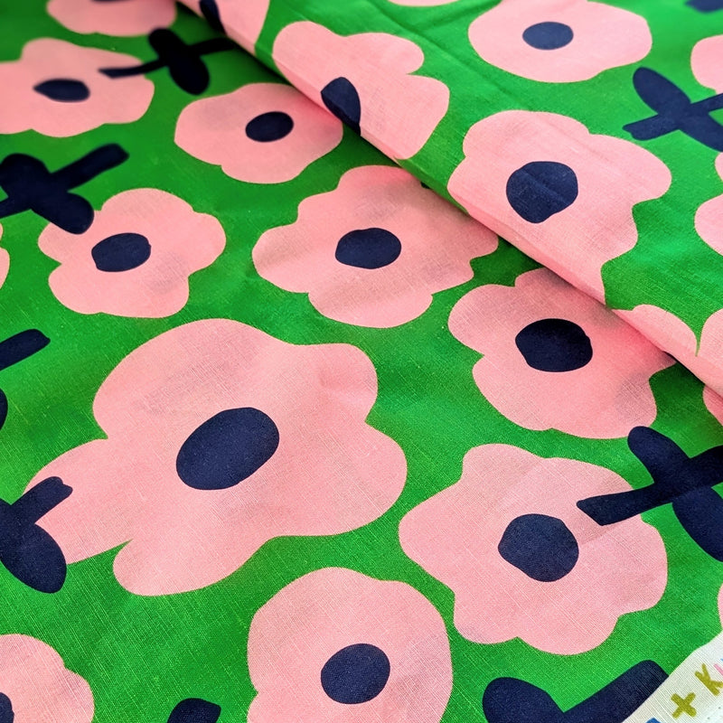 Bloomin Pops | Linen Cotton | Ready-To-Ship