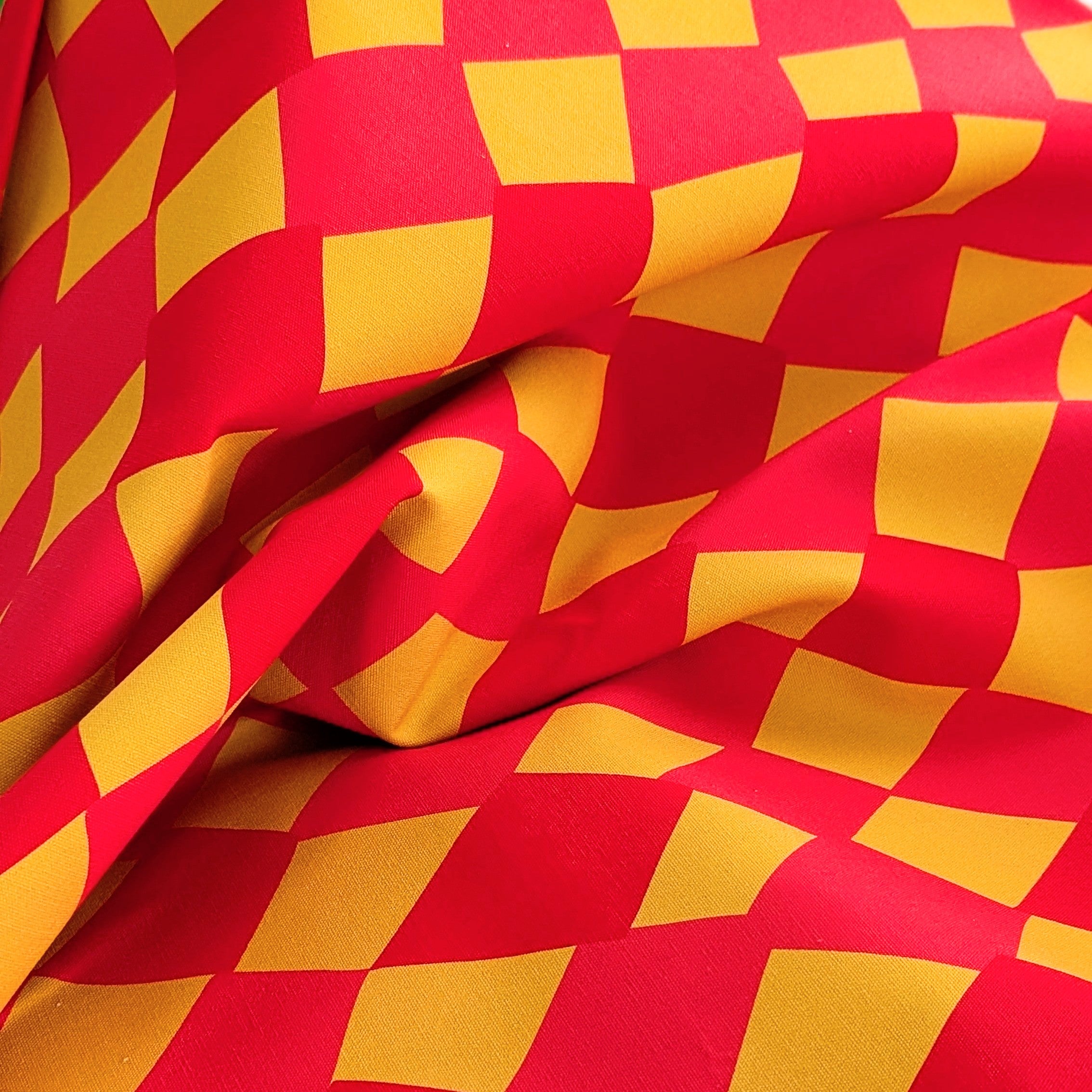 Tomato Jam Band | Fabric by the Metre