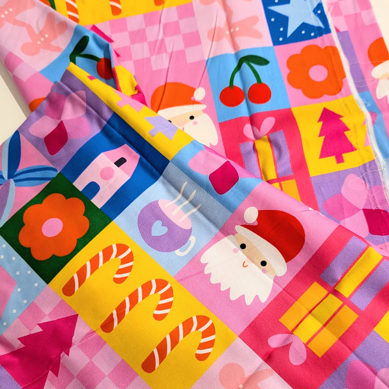 Jolly Dreamhouse | Sateen | Ready-To-Ship